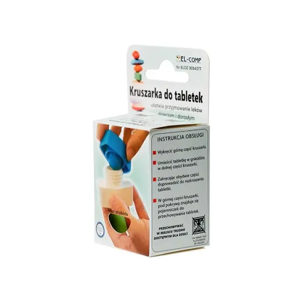 Kruszarka do tabletek 1 sztuka