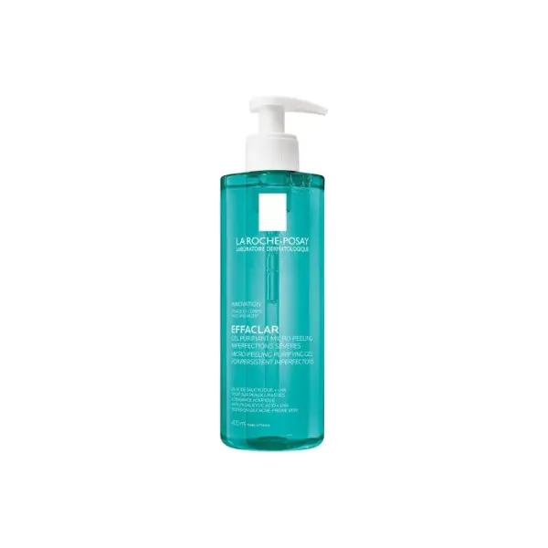 LA ROCHE-POSAY EFFACLAR MICRO-PEELING Żel 400 ml