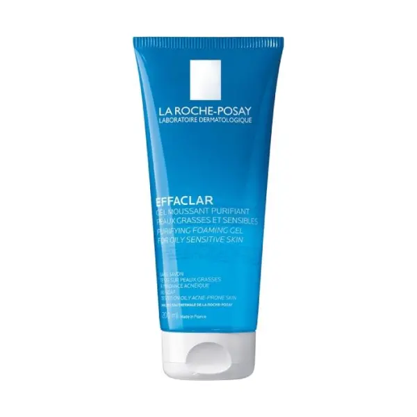 LA ROCHE-POSAY EFFACLAR Żel oczyszający do mycia 200 ml
