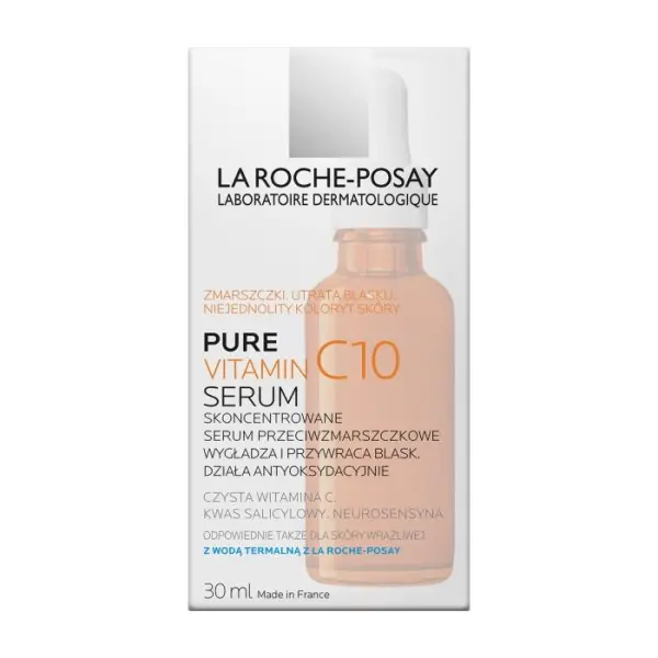 LA ROCHE POSAY Pure Vitamin C10 Serum 30ml