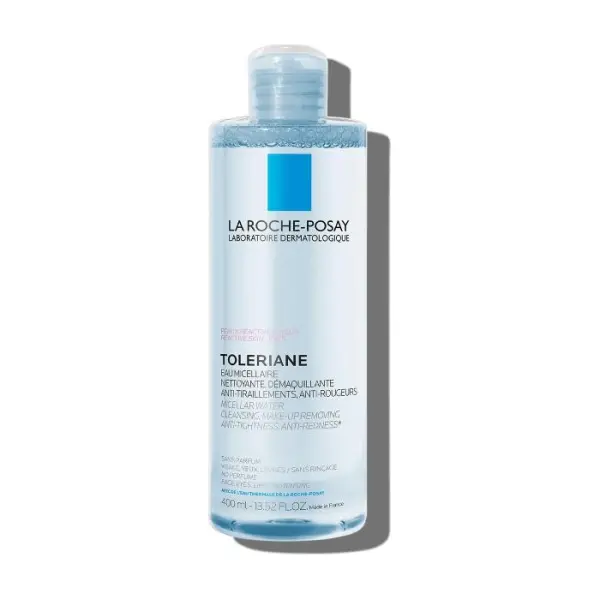 LA ROCHE-POSAY TOLERIANE Płyn micelarny skóra wrażliwa, 400 ml