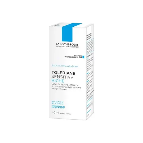 LA ROCHE TOLERIANE Sensitive Riche 40 ml
