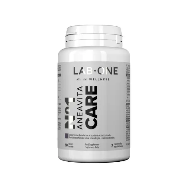 Lab One Aneavita Care 60 kapsułek