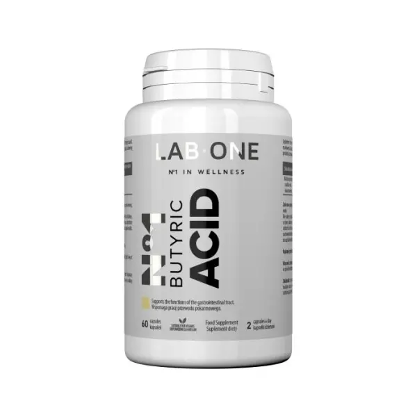 Lab One Butyric Acid 60 kapsułek