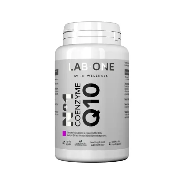 Lab One Coenzyme Q10 60 kapsułek