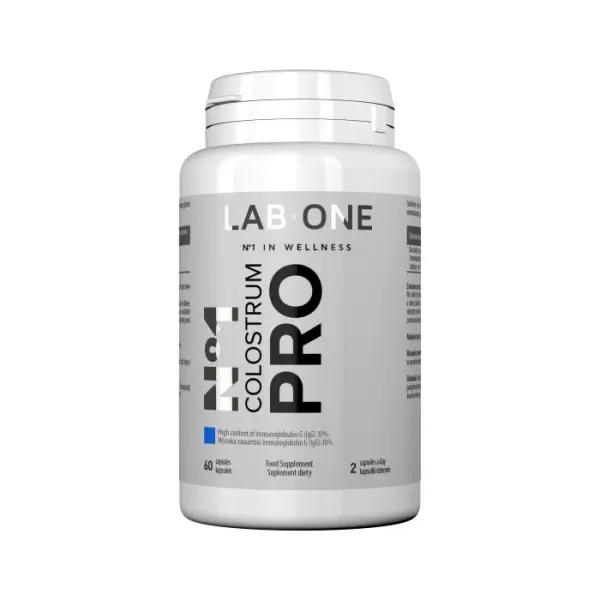 Lab One Colostrum Pro 60 kapsułek