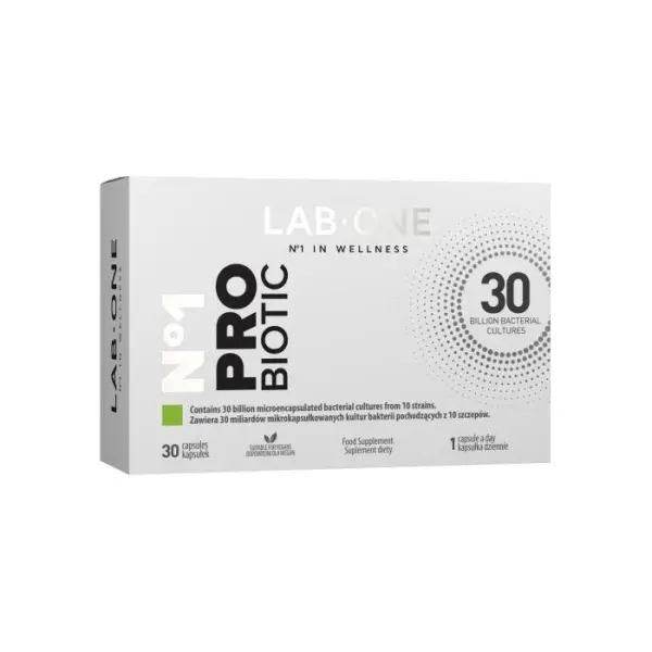 Lab One Probiotic 30 kapsułek