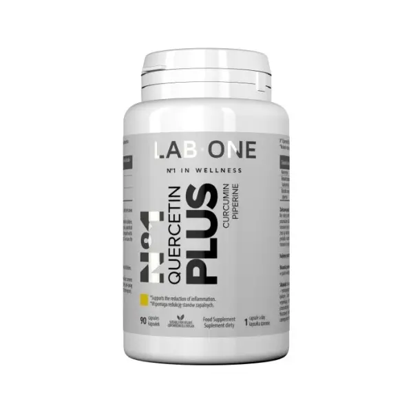 Lab One Quercetin Plus 90 kapsułek
