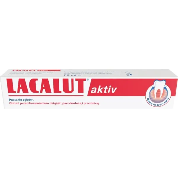 LACALUT AKTIV Past.do zębów 75 ml