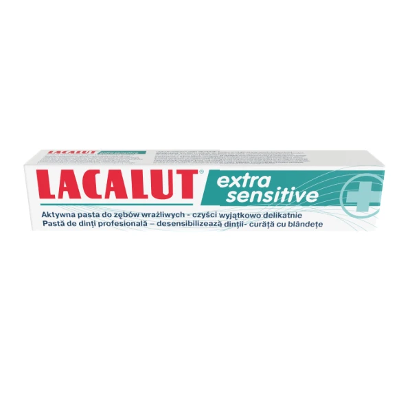 LACALUT Extra Sensitive Pasta do zębów wrażliwych, 75 ml