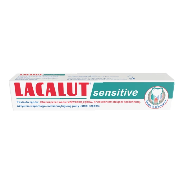 LACALUT Sensitive Pasta do zębów wrażliwych, 75 ml