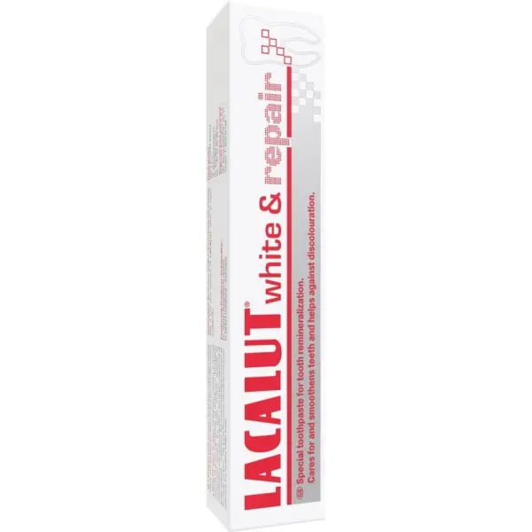 LACALUT WHITE AND REPAIR Pasta do zębów 75ml