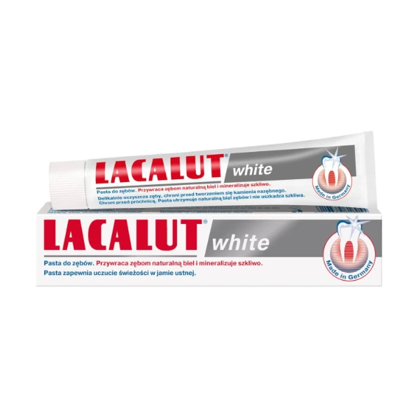  Lacalut white, pasta do zębów, 75 ml
