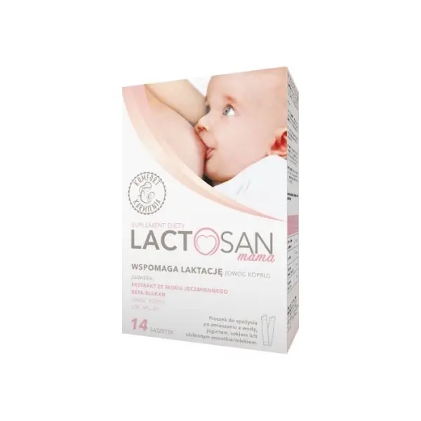 Lactosan Mama 14 saszetek