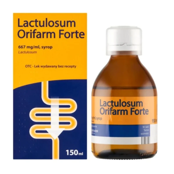 Lactulosum Orifarm Forte syrop, 667 mg/ml, 150 ml