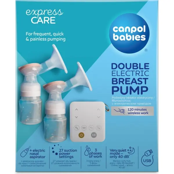 Laktator elektryczny CANPOL BABIES EXPRESS CARE