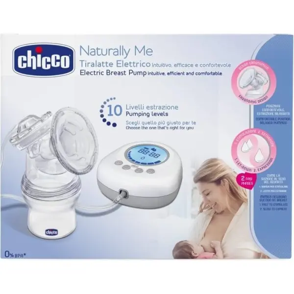 Laktator elektryczny CHICCO NATURALLY ME