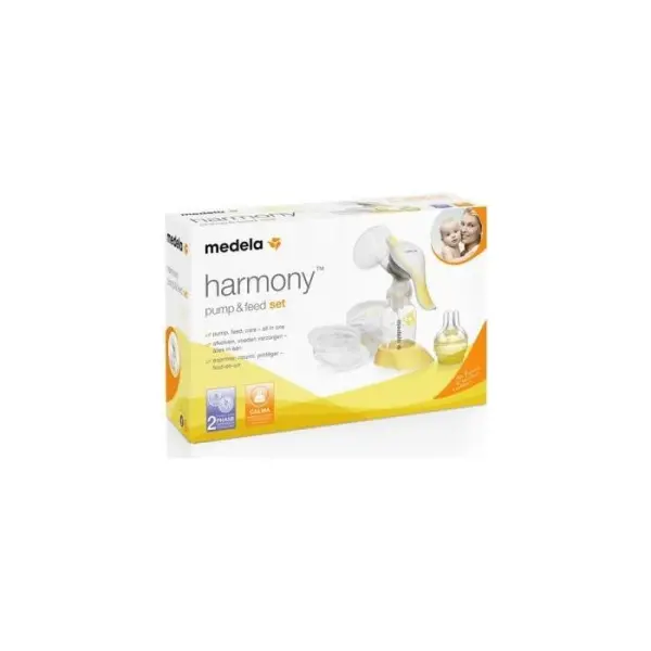 Laktator MEDELA HARMONY PUMP & FEED SET