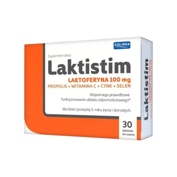 LAKTISTIM, 30 tabletek do ssania