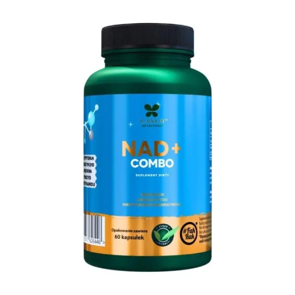 LANCO NUTRITIONS NAD+ Combo, 60 kapsułek