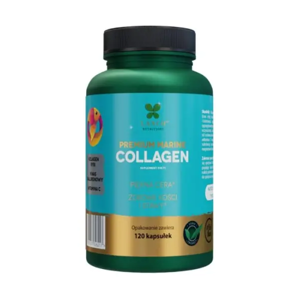 LANCO NUTRITIONS Premium Marine Collagen, 120 kapsułek