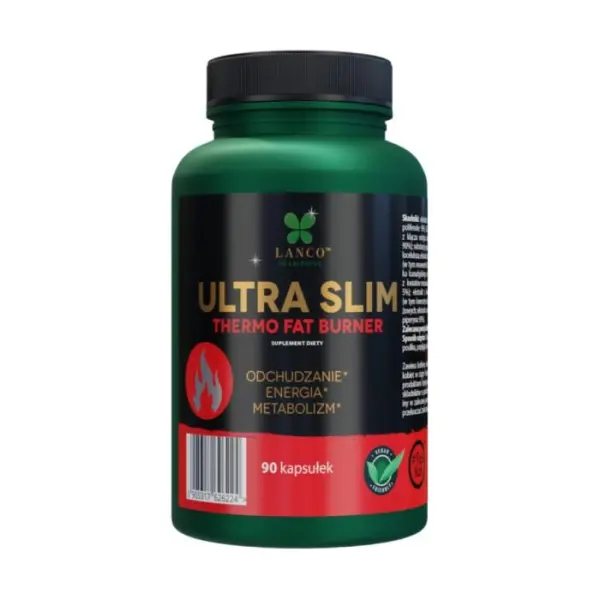 LANCO NUTRITIONS Ultra Slim Thermo Fat Burner, 90 kapsułek