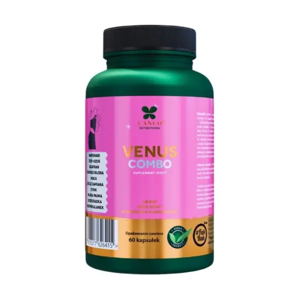 LANCO NUTRITIONS VENUS Combo, 60 kapsułek