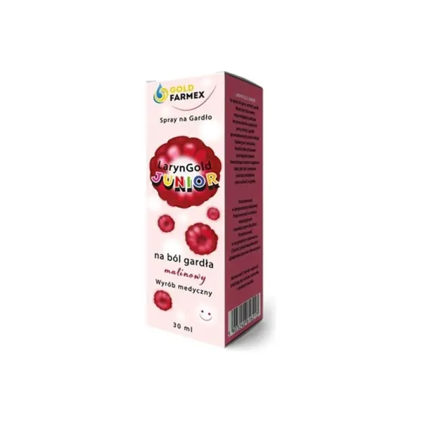 Laryngold Junior Goldfarmex spray 30 ml