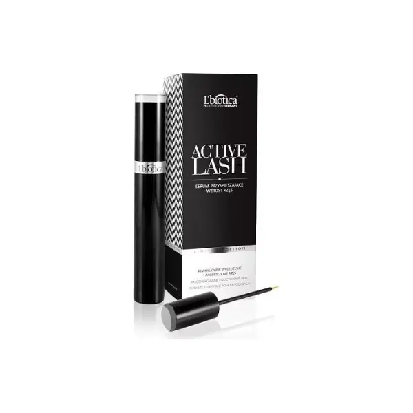 L'BIOTICA ACTIVE LASH Serum przyspieszające wzrost rzęs i brwi 3,5 ml