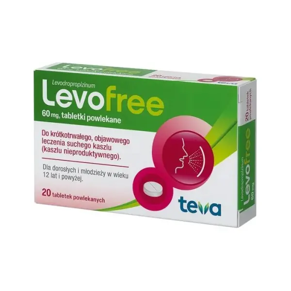 LEVOFREE, 60 mg, 20 tabl.