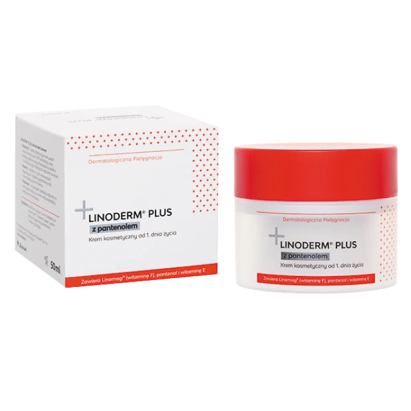 Linoderm Plus z pantenolem, 50 ml
