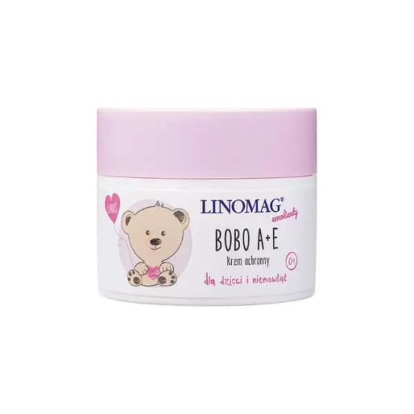 LINOMAG BOBO Krem A+E dla dzieci i niemowląt, 50 ml