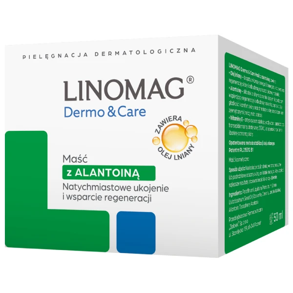 LINOMAG Dermo & Care Maść z alatoniną, 50 ml