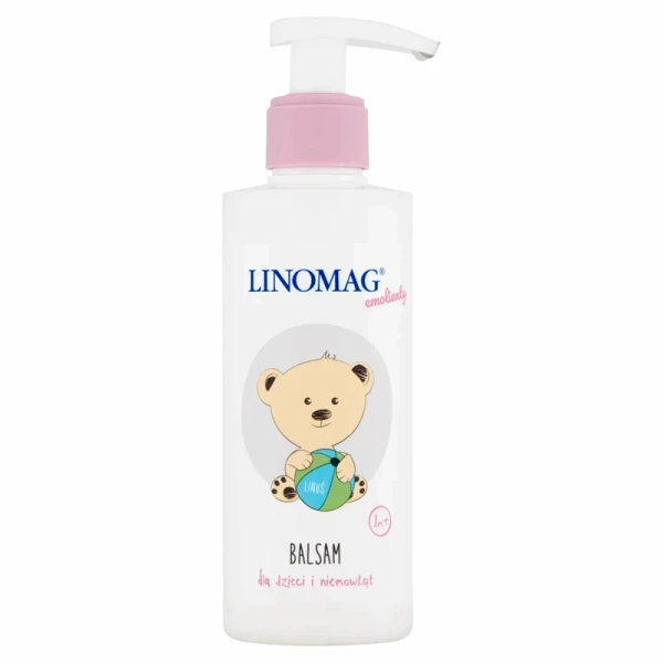Linomag Balsam dla niemowląt i dzieci 1 m+, 400ml