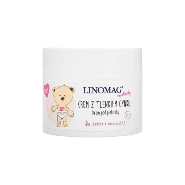 LINOMAG Krem z tlenkiem cynku, 50 ml