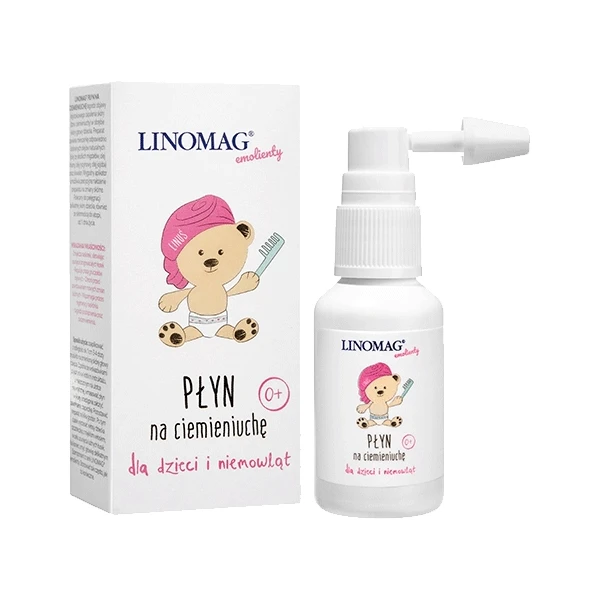 Linomag Płyn na ciemieniuchę dla niemowląt, 30ml