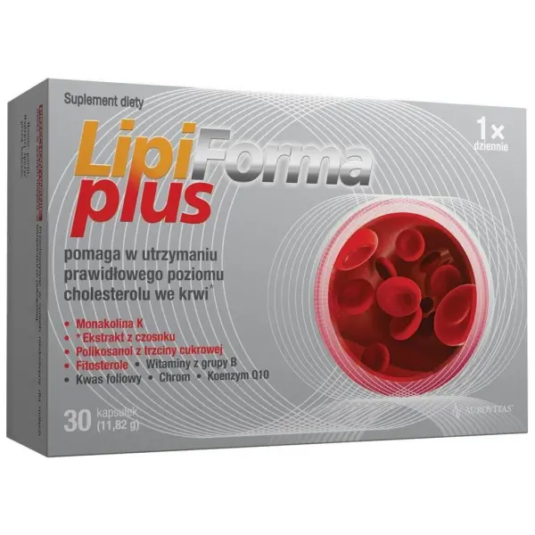 LipiForma Plus 30 kapsułek