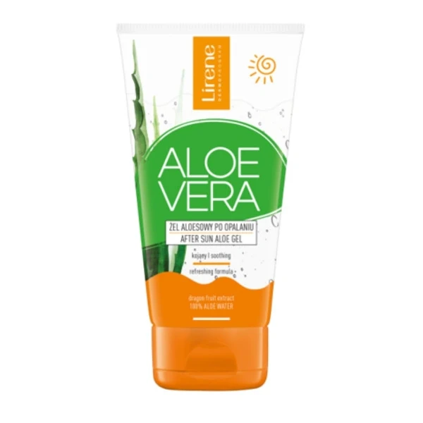 Lirene Aloe Vera Żel po opalaniu aloesowy, 150 ml