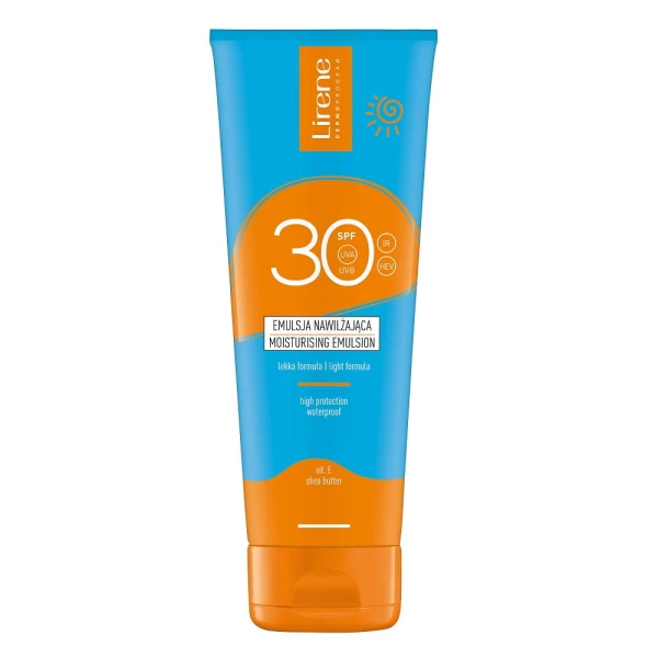 Lirene Emulsja nawilżająca SPF 30, 120 ml