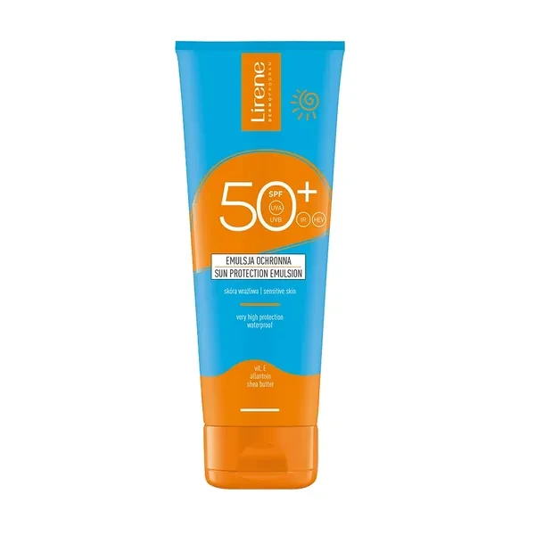 Lirene Emulsja ochronna SPF 50+, 120 ml