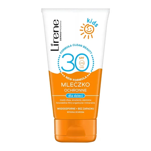 Lirene Kids Mleczko dla dzieci ochronne SPF 30, 150 ml