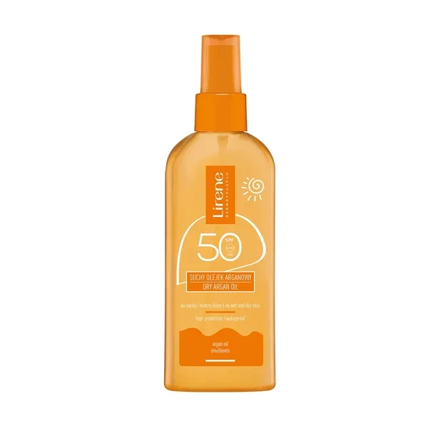 Lirene Olejek suchy arganowy SPF 50, 150 ml