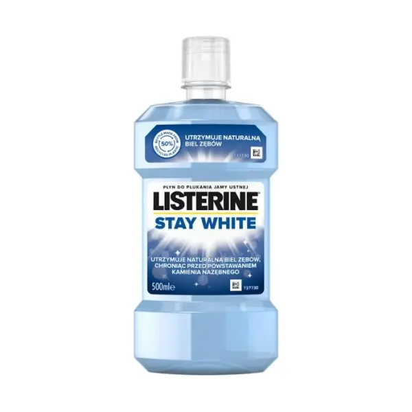 LISTERINE Stay White Płyn do płukania jamy ustnej, 500 ml