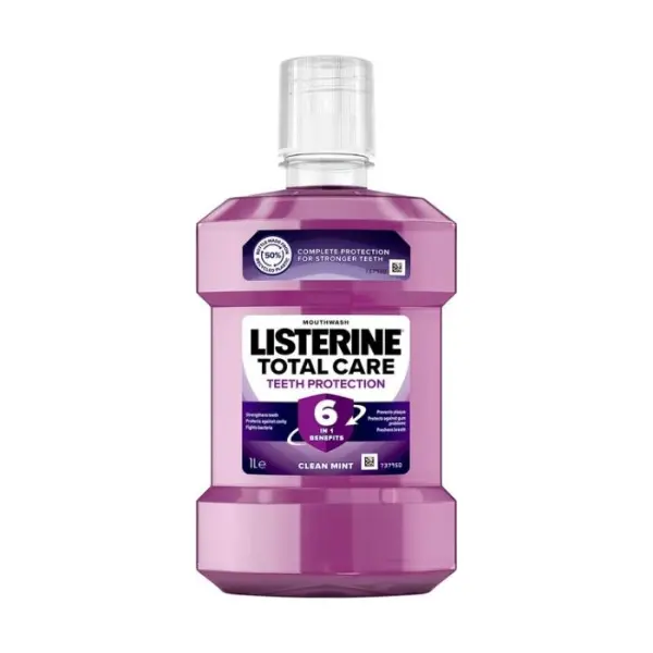 LISTERINE Total Care Płyn do płukania jamy ustnej, 1000 ml