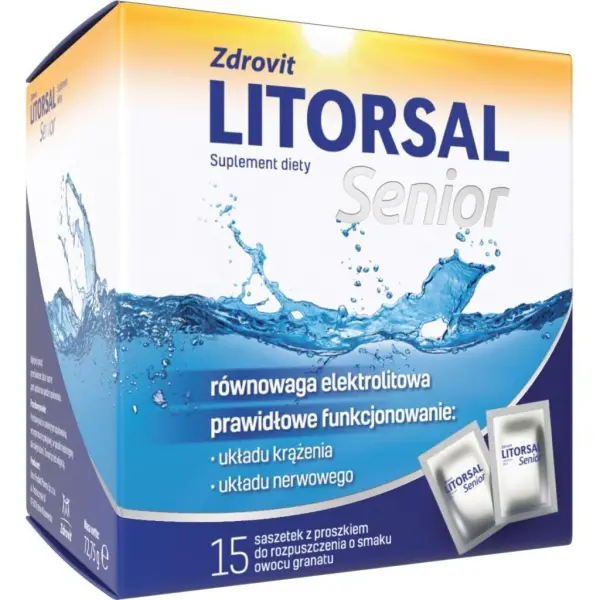 Litorsal Senior 15 saszetek