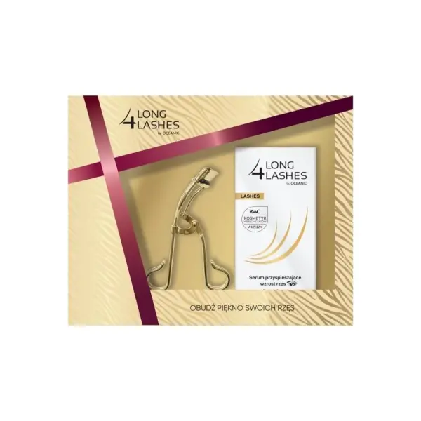 LONG 4 LASHES Zestaw Serum przyspieszające wzrost rzęs 3 ml