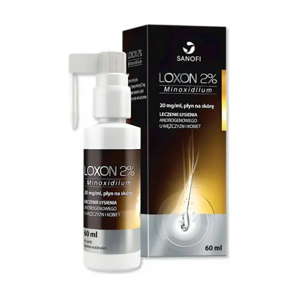 LOXON 2% płyn, 60 ml