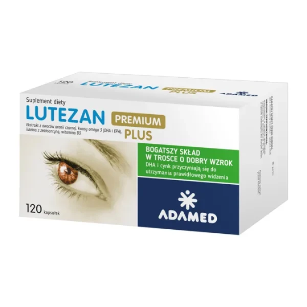 Lutezan Premium Plus, 120 kaps.