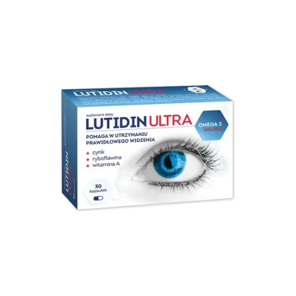 Lutidin Ultra 30 kapsułek