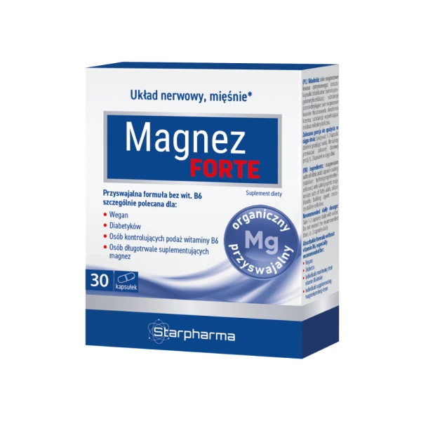 Magnez Forte, 30 kapsułek